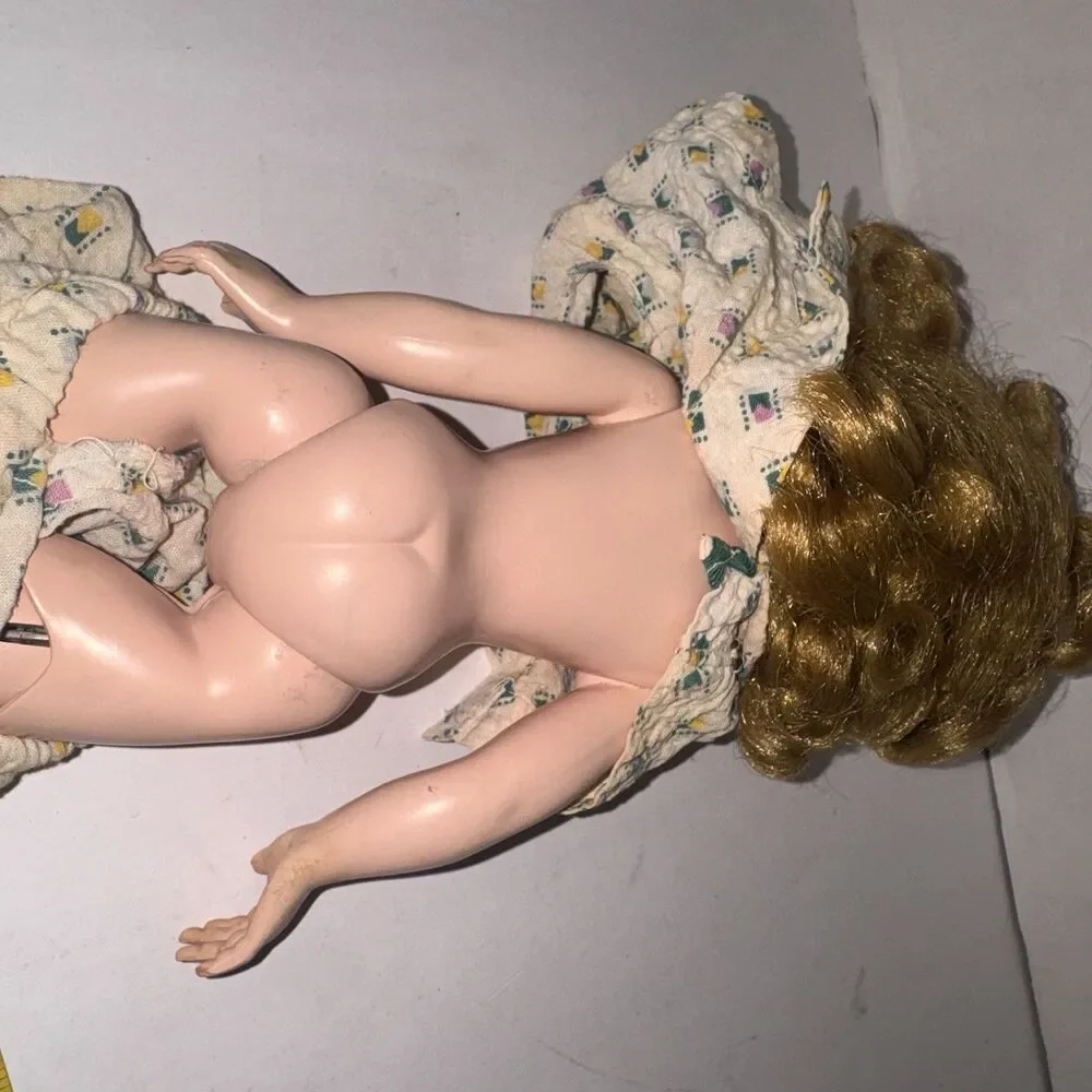 Vintage 50s Madame Alexander Doll Redhead Sleep Eyes 12” TLC Repair Project